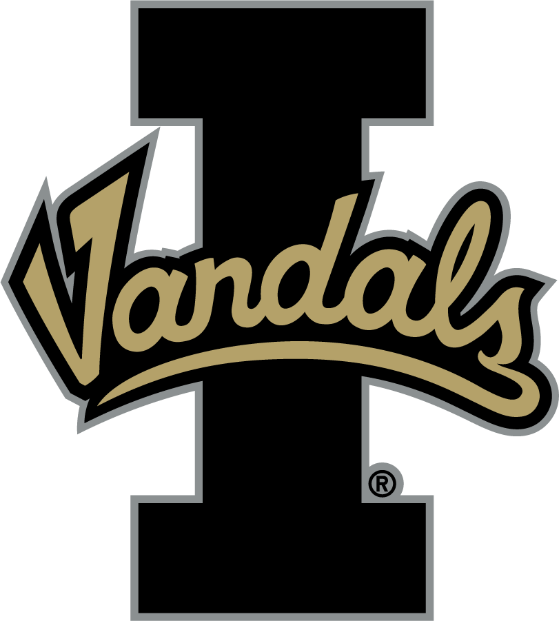 Idaho Vandals 2018 Alternate Logo v2 t shirts iron on transfers